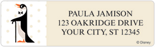Mary Poppins Returns Address Labels