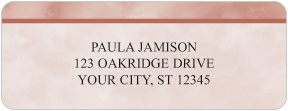 Venetian Address Labels