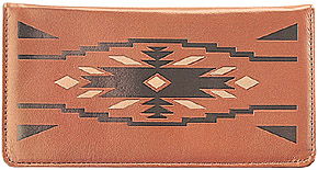 Santa Fe Checkbook Cover