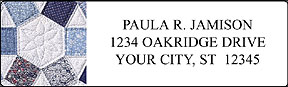 Quilts Address Labels