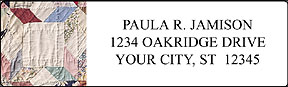 Quilts Address Labels