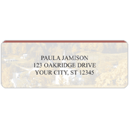 Majestic America Address Labels