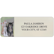 Purrfect Address Labels