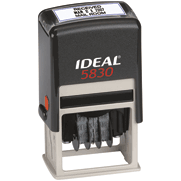 Self-Inking Date Stamp