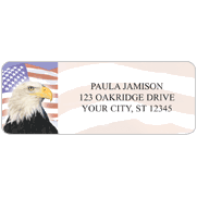 American Dream Address Labels