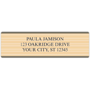 Timeless Stripes Address Labels