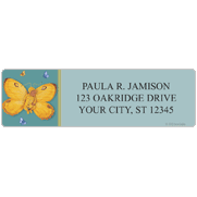Anne Geddes Butterflies Address Labels