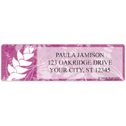 Island Tropics Address Labels