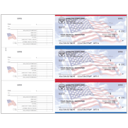 Stars & Stripes Desk Checks