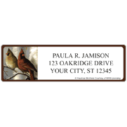 Songbirds Address Labels