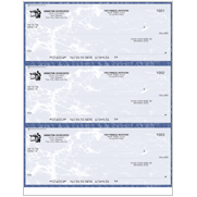 Laser 3 to a Page Check - Blue Marble