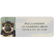 Puppy Love Address Labels