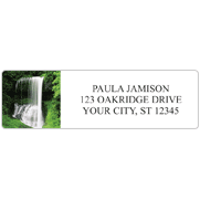 Paradise Waters Address Labels