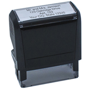 4 Line Custom Ink Stamp