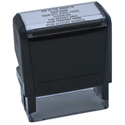 Endorsement Stamp