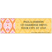 Sunshine Address Labels