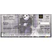 Nightmare Before Christmas Checks